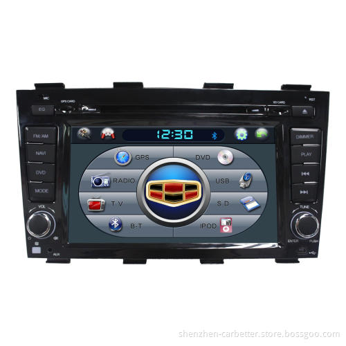 8 Inch Car DVD GPS Player for Geely Emagrand Ec8 (CM-8351)